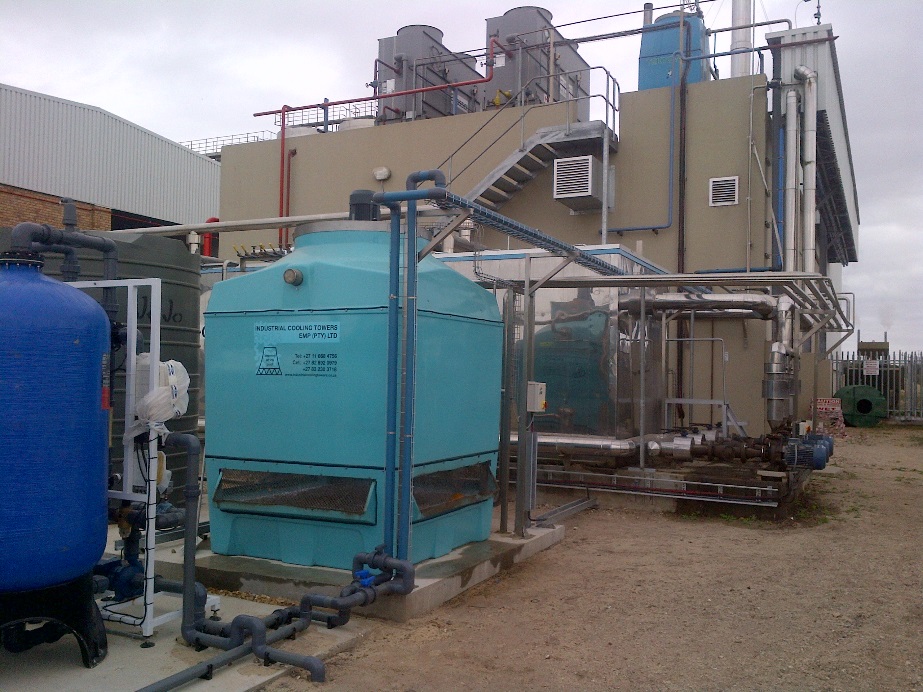 Cooling Water System Treatment